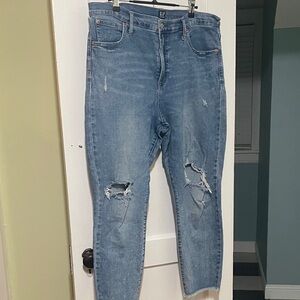GAP Denim Light Blue Skinny Jeans